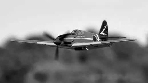 纯手工-IJA 川崎Ki-61-1D 飞燕