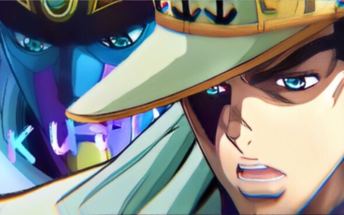 承太郎时停合集   【60帧纯享版】