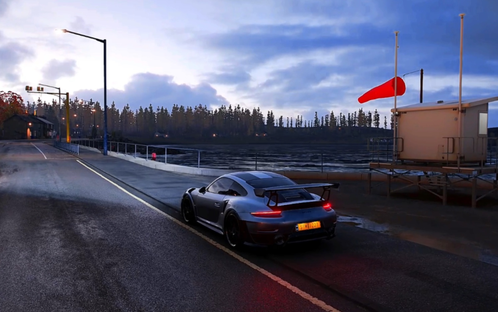 【地平线4】每一帧都是壁纸