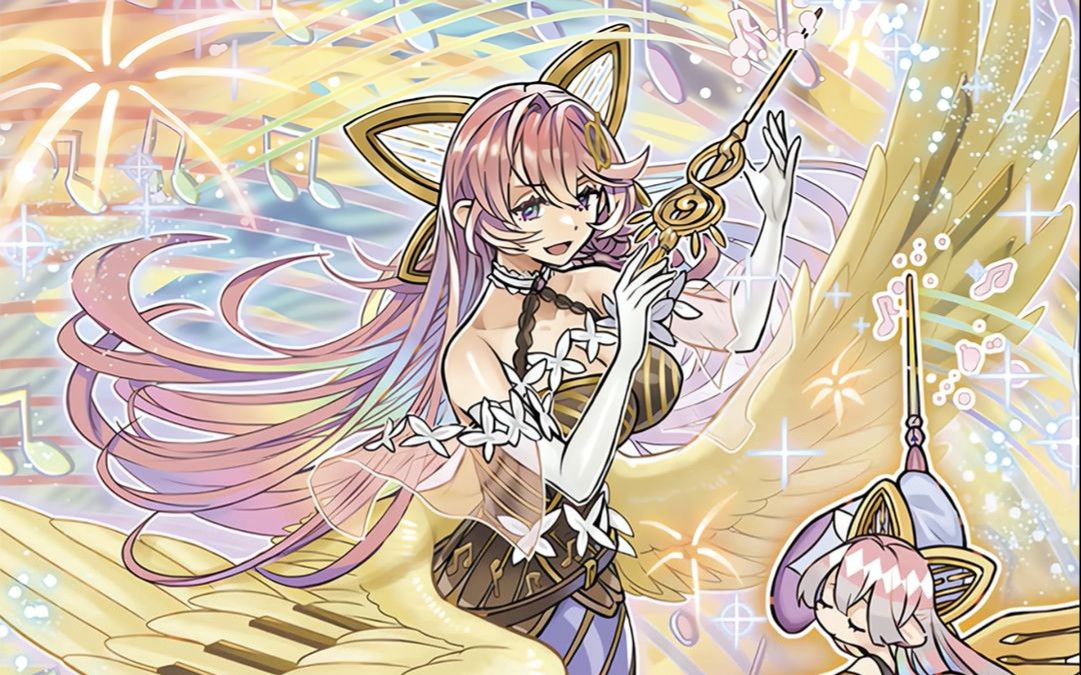 【七音服】关于我在珠泪时代做灵摆妹卡的视频是不是搞错了什么