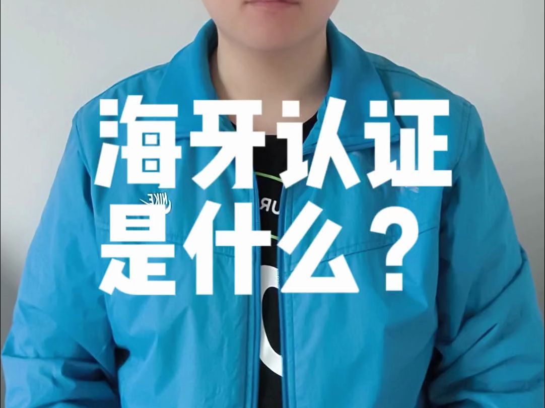 什么是海牙认证?哔哩哔哩bilibili