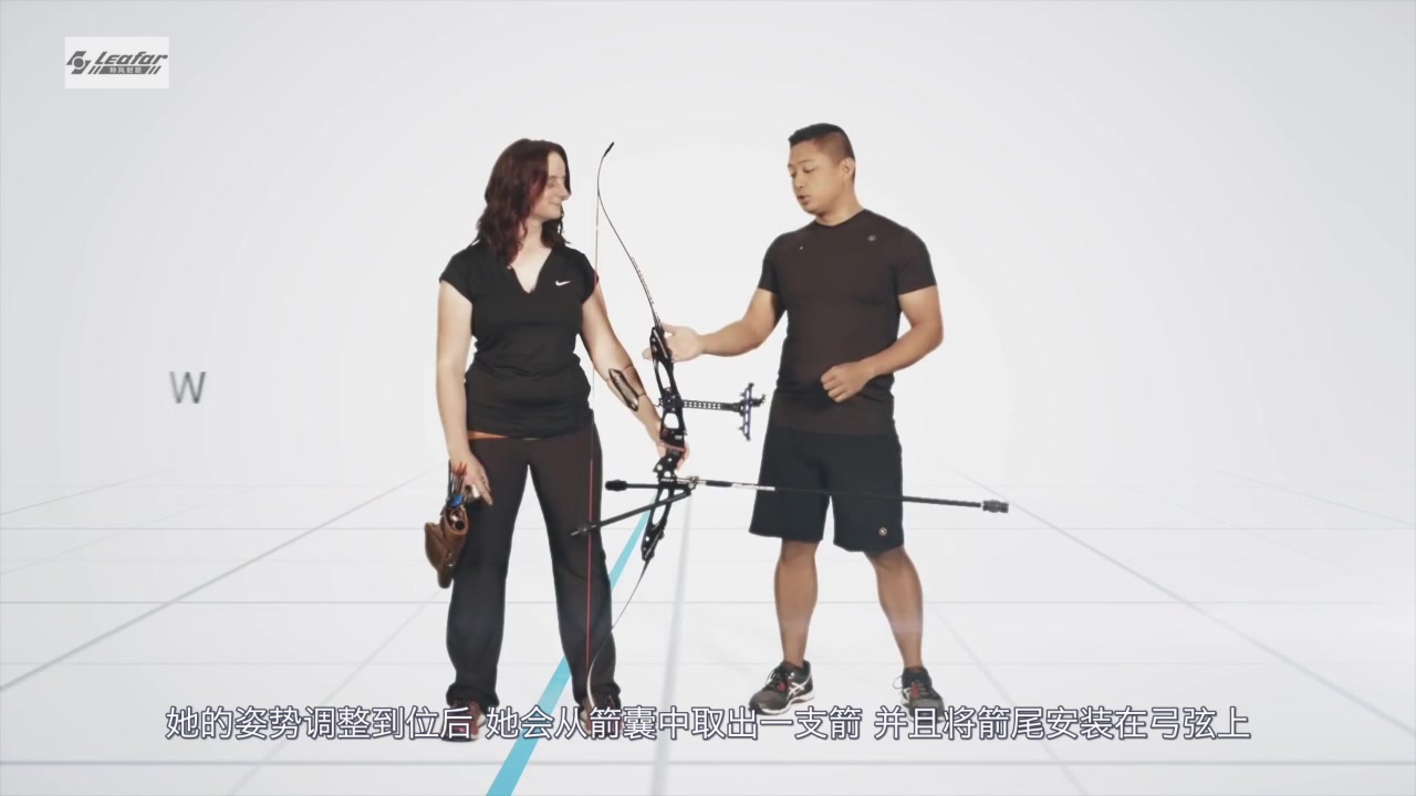 How to shoot a recurve bow?新手须知,如何使用一把反曲弓射箭?哔哩哔哩bilibili