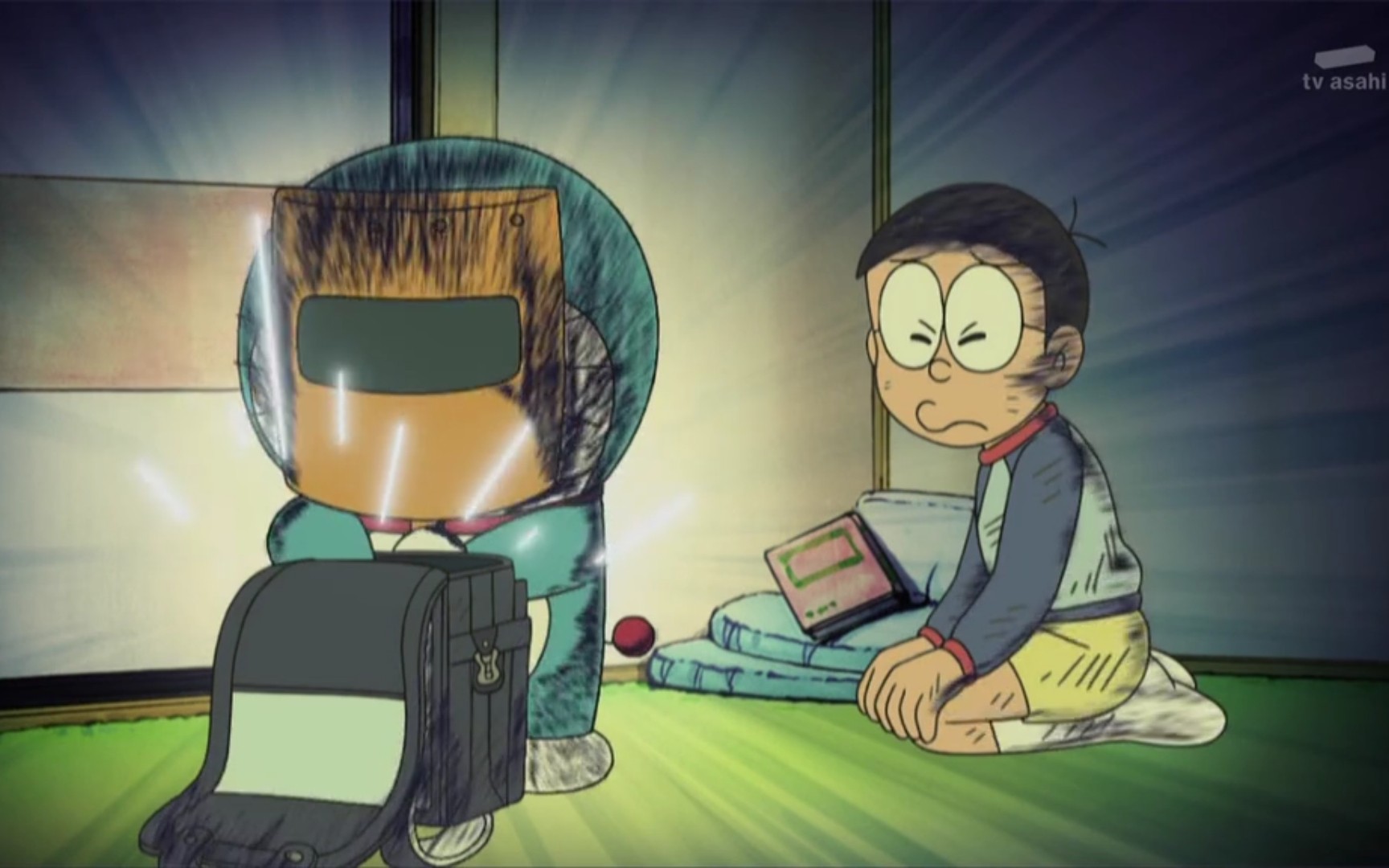 大雄的万能双肩背包时间胶囊