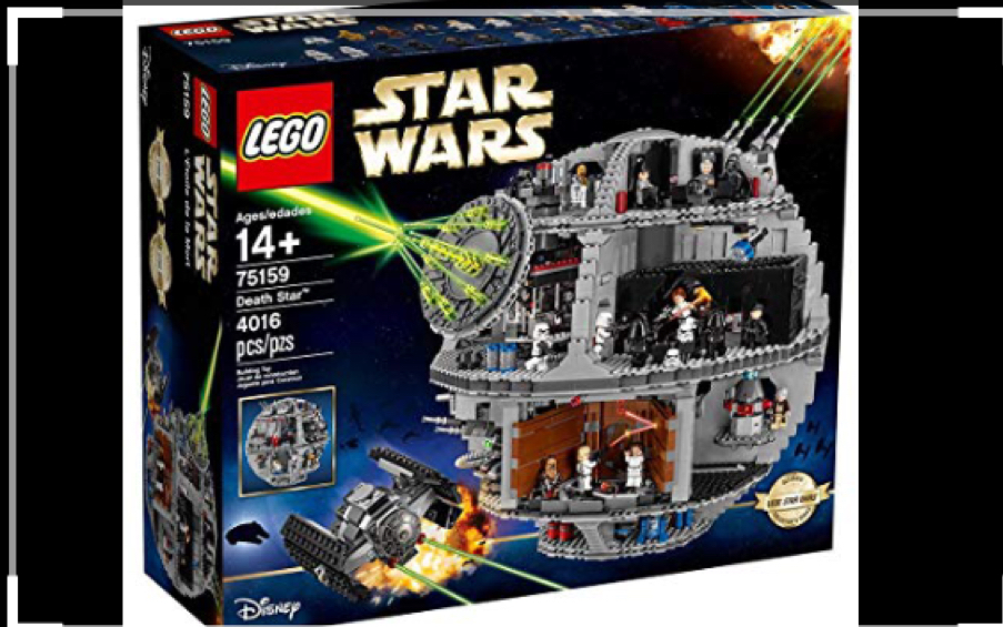 【LEGO 乐高】【STAR WAR 星战速拼系列】之 死星 Death Star哔哩哔哩bilibili