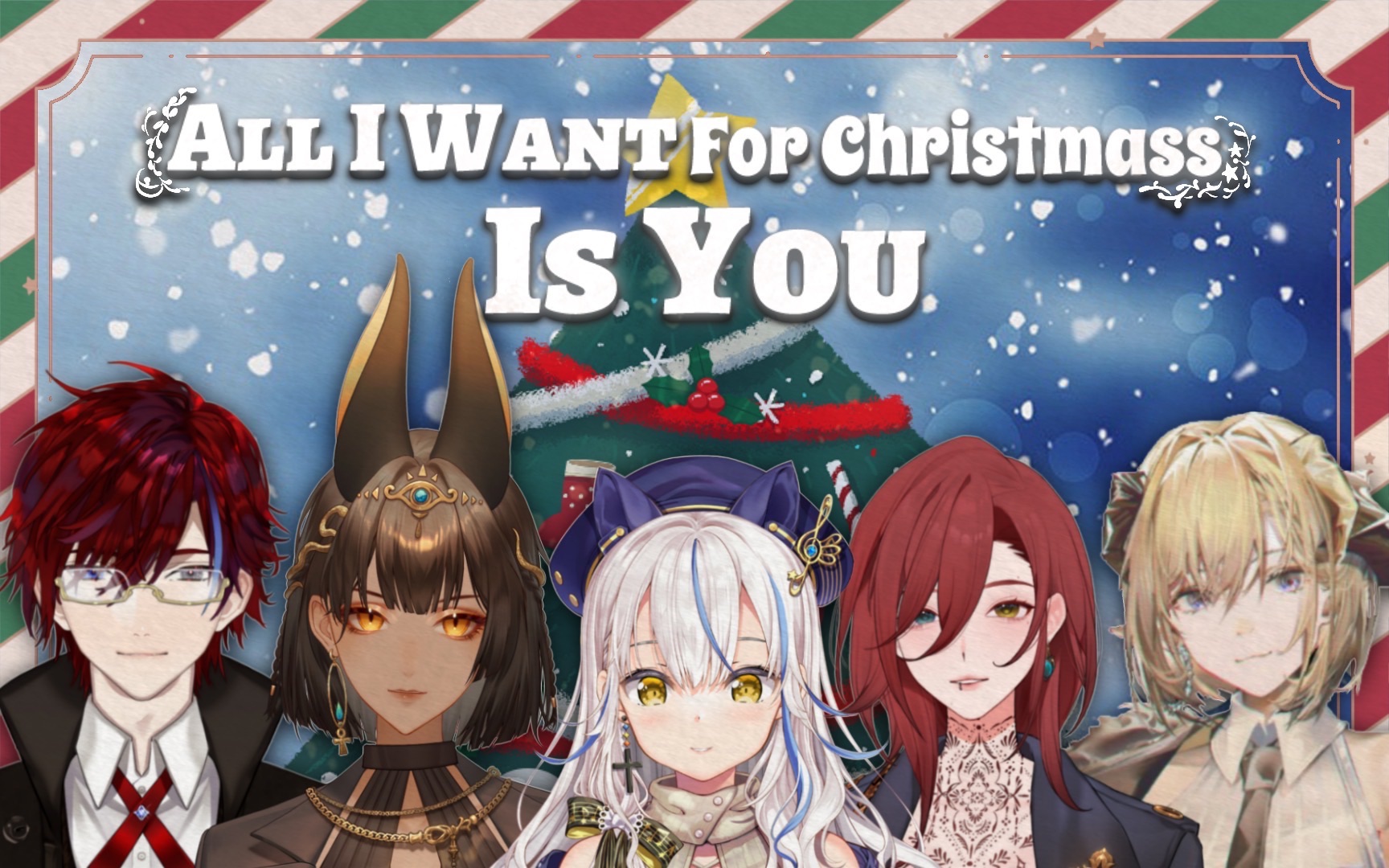 [图]?圣诞只要你✨❄️顶级欧美嗓vup合体翻唱「All I want for Christmas is you」