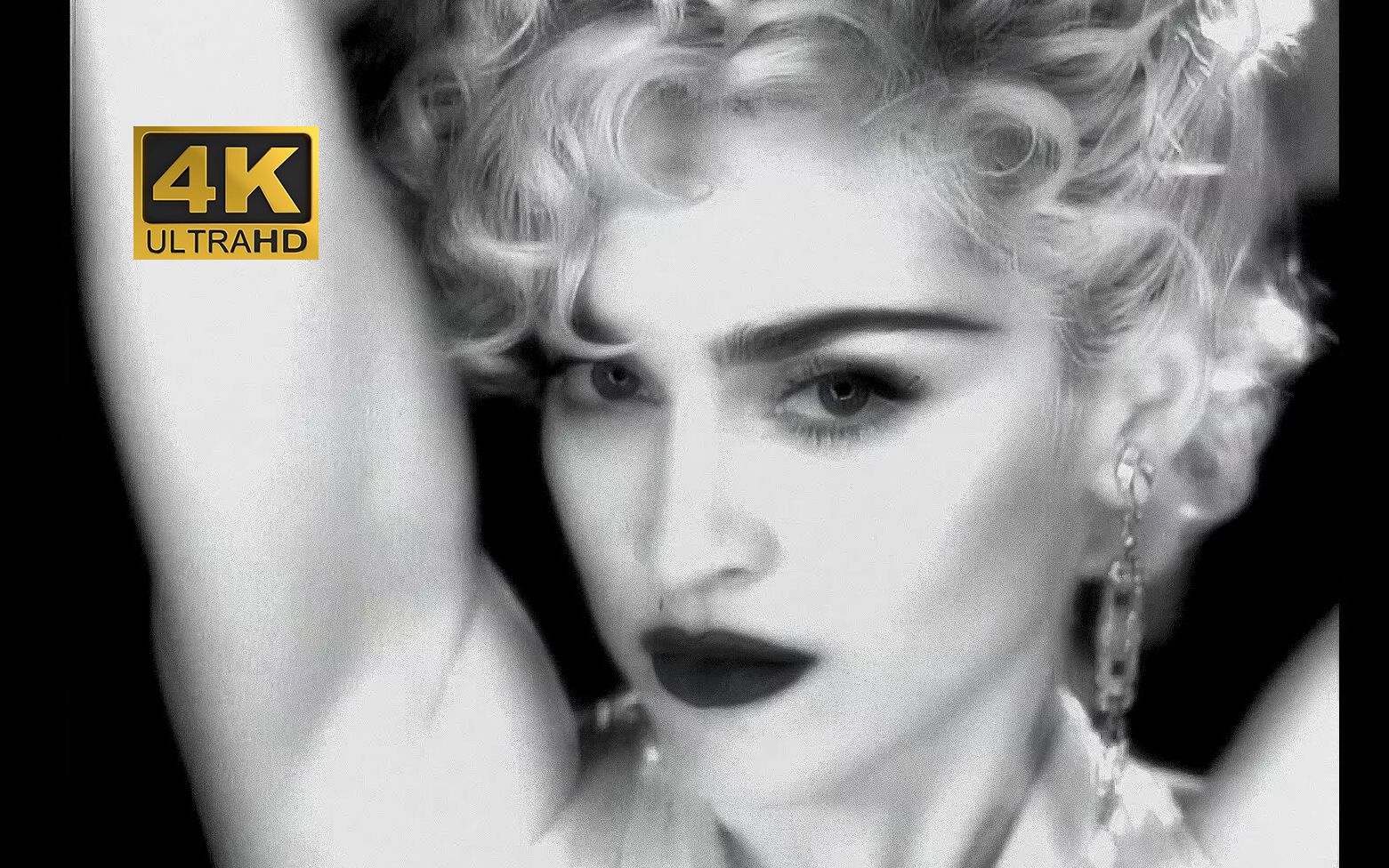 [图]4K修复 - Vogue MV - Madonna 麦当娜 时尚