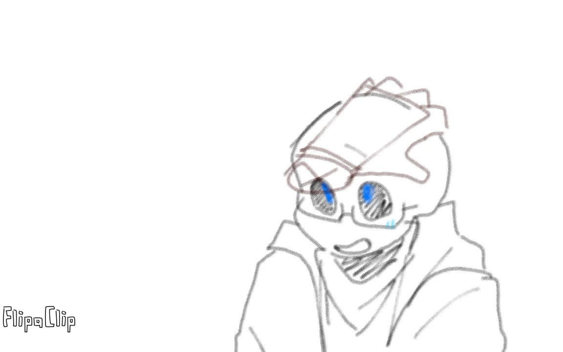 sans的头*senere!sans看起来很开心*这使你充满了决心7815