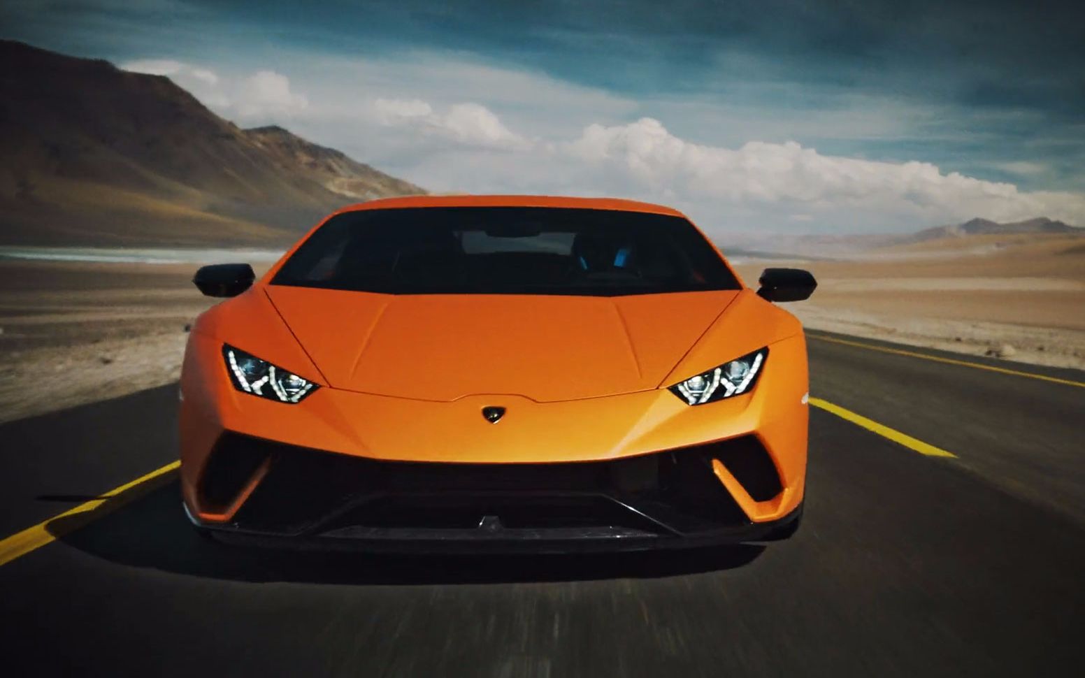 【德国无限速高速】兰博基尼 huracan/小牛 342km/h!