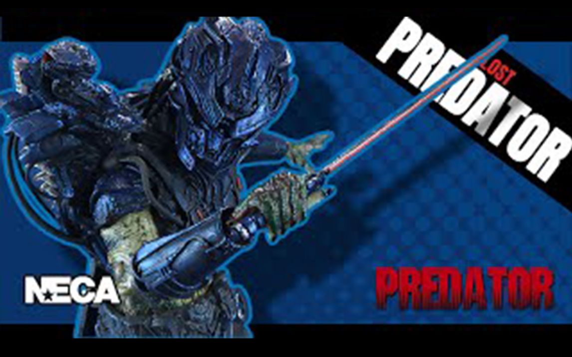 【搬运测评】neca — 铁血战士2 重装迷失_哔哩哔哩_bilibili