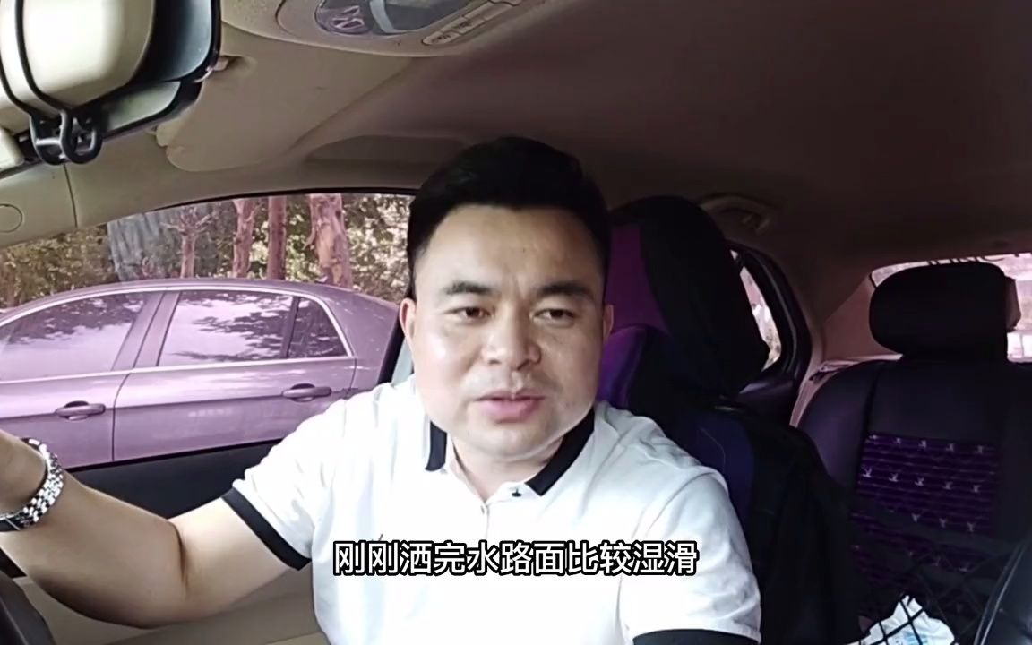 [图]开车时遇到前车突然急刹，后车怎么办？本能反应才更安全，记心上