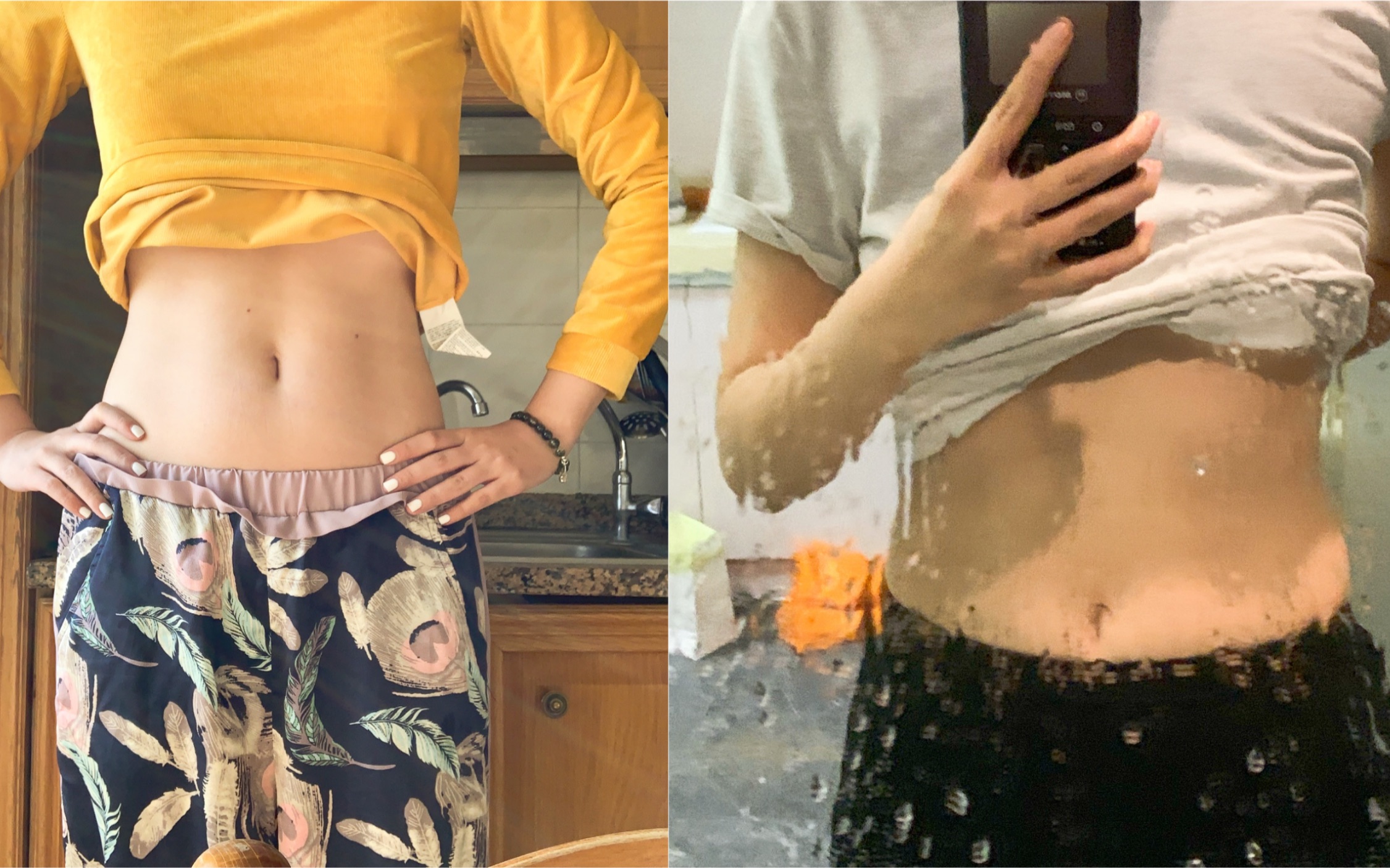 帕梅拉腹部运动四个半月打卡终于瘦回来了