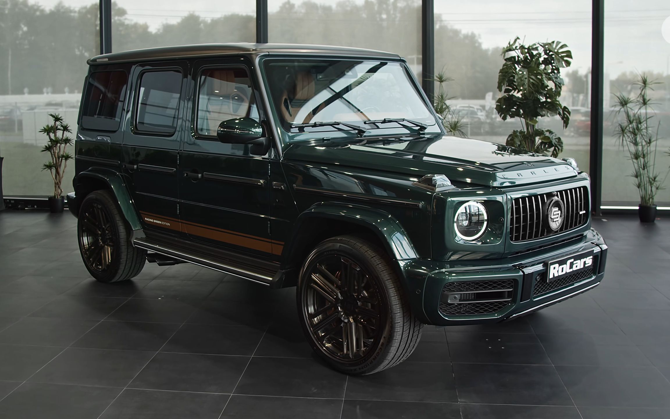 2021款 梅賽德斯-amg g63 racing green edition by carlex design!