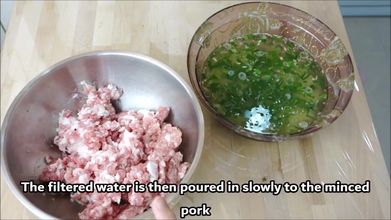 280. easy steps diy chinese meat bun ( part 2) english subtitles