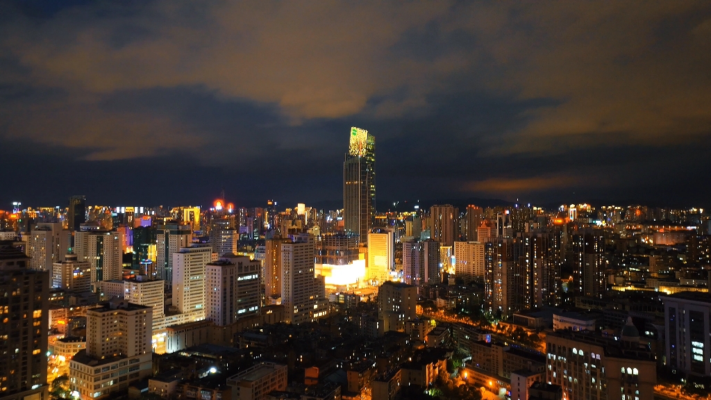 昆明,一个美丽的城市!