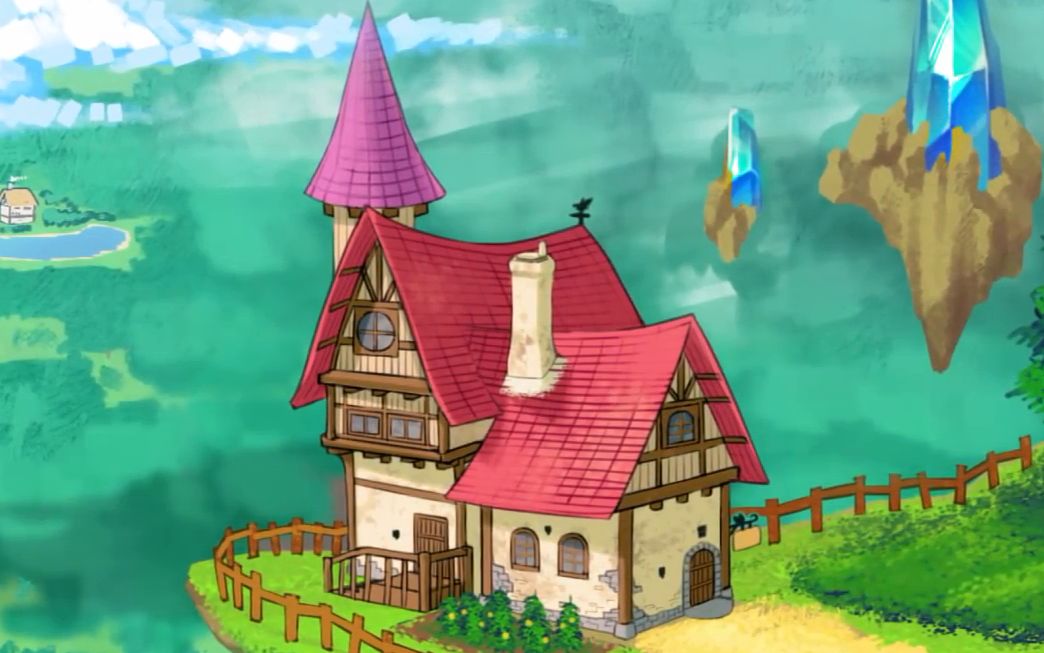 mcbell与师傅大人的魔女小屋先行动画