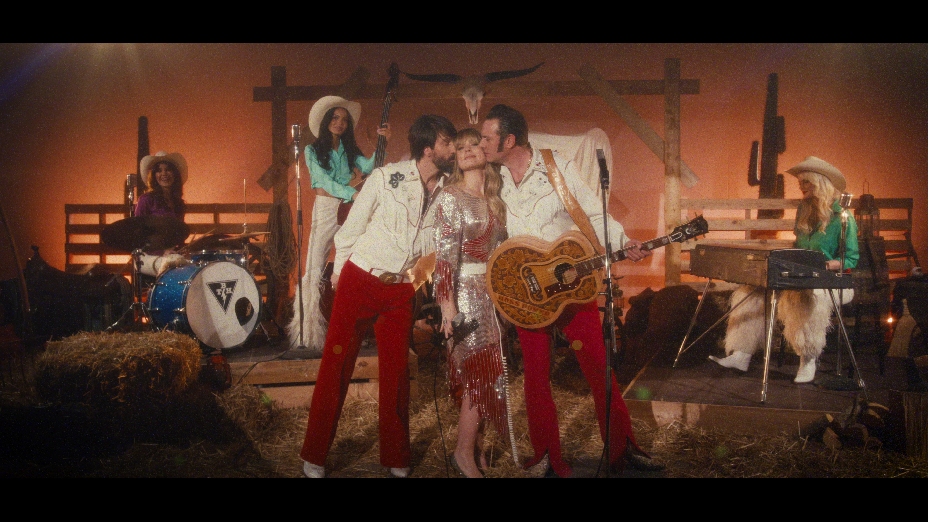 you-the bosshoss,ilse delange