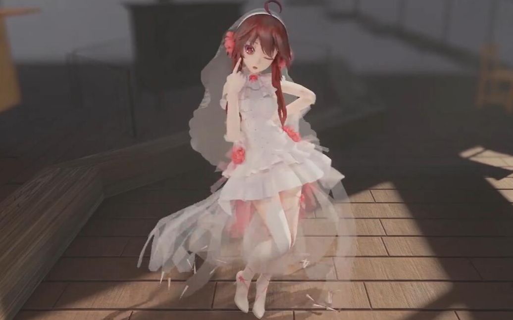 活动  3dmax建模 乐正绫婚纱照模型制作 手办建模 游戏建么零基础建模