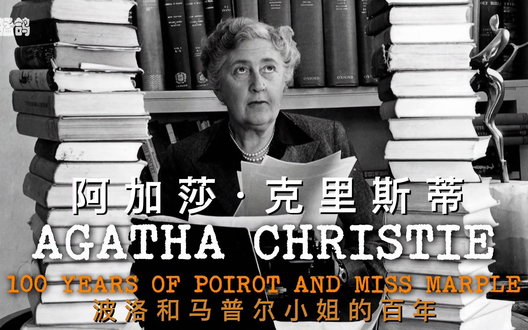 [图]【纪录片】阿加莎·克里斯蒂的百年悬疑 Agatha Christie-100 Years of Suspense