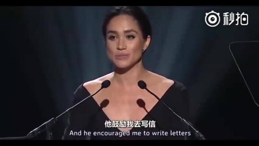 美国女演员梅根精彩演讲,台上的她自信优雅,知性大方,一口清晰的美式发音,适合正在学英语的你.国际范儿十足!英语听力口语素材哔哩哔哩bilibili