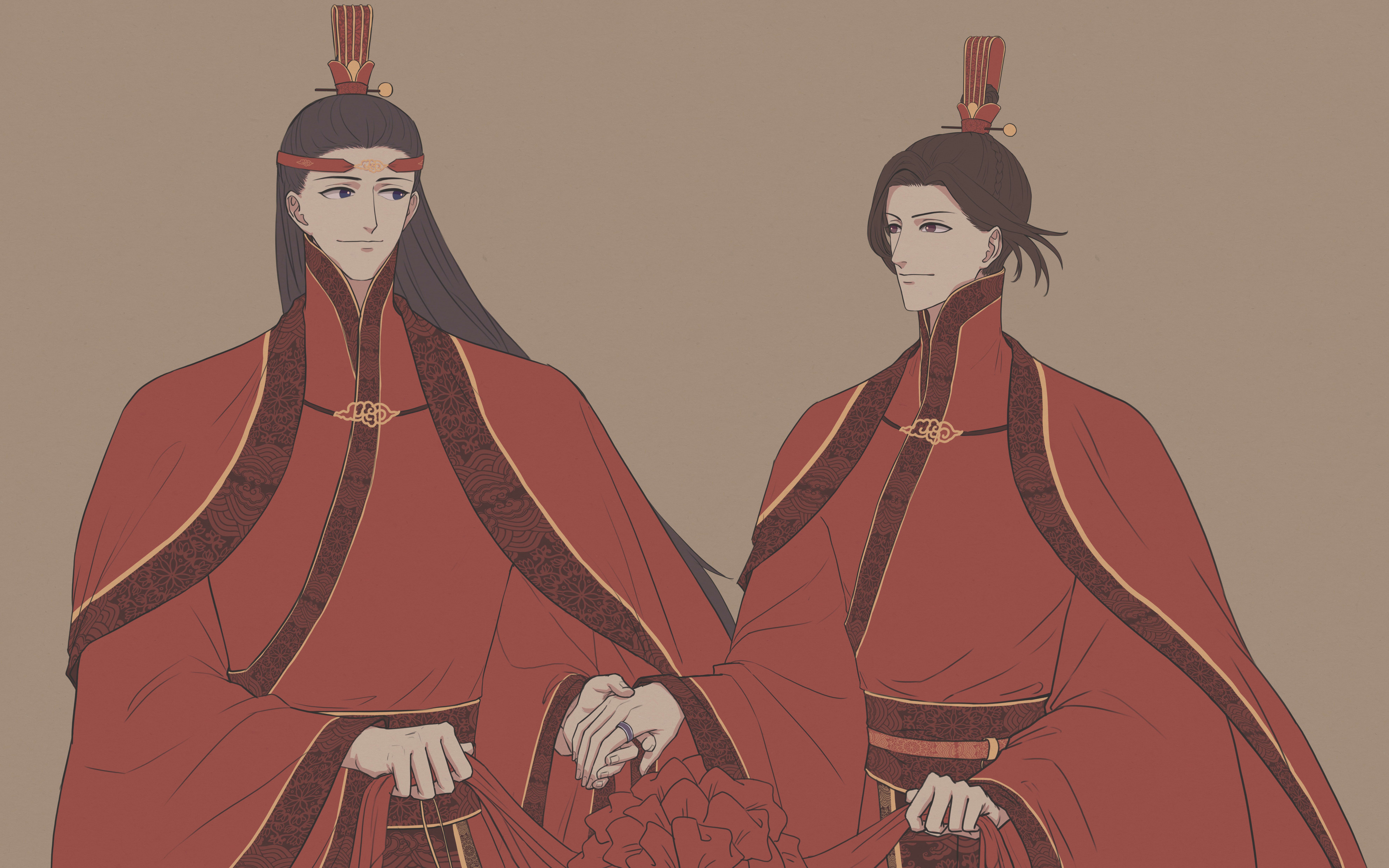 江澄生贺手书曦澄cp向