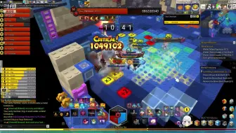 冒险岛2国际服美西最强ryz黑胖第一视角 哔哩哔哩 Bilibili