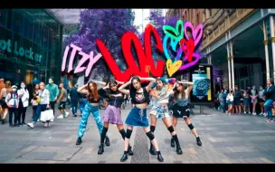 Download Video: [悉尼严肃活泼LOCO][4K] ITZY -LOCO- DANCE COVER __ ONE TAKE