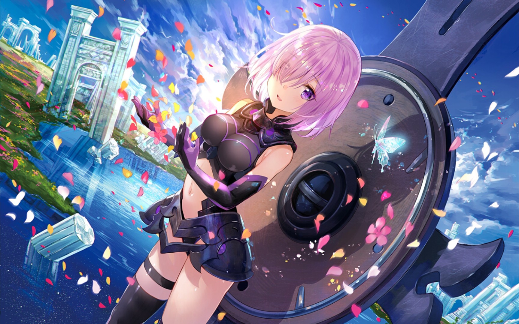 活动作品fgo玛修基列莱特