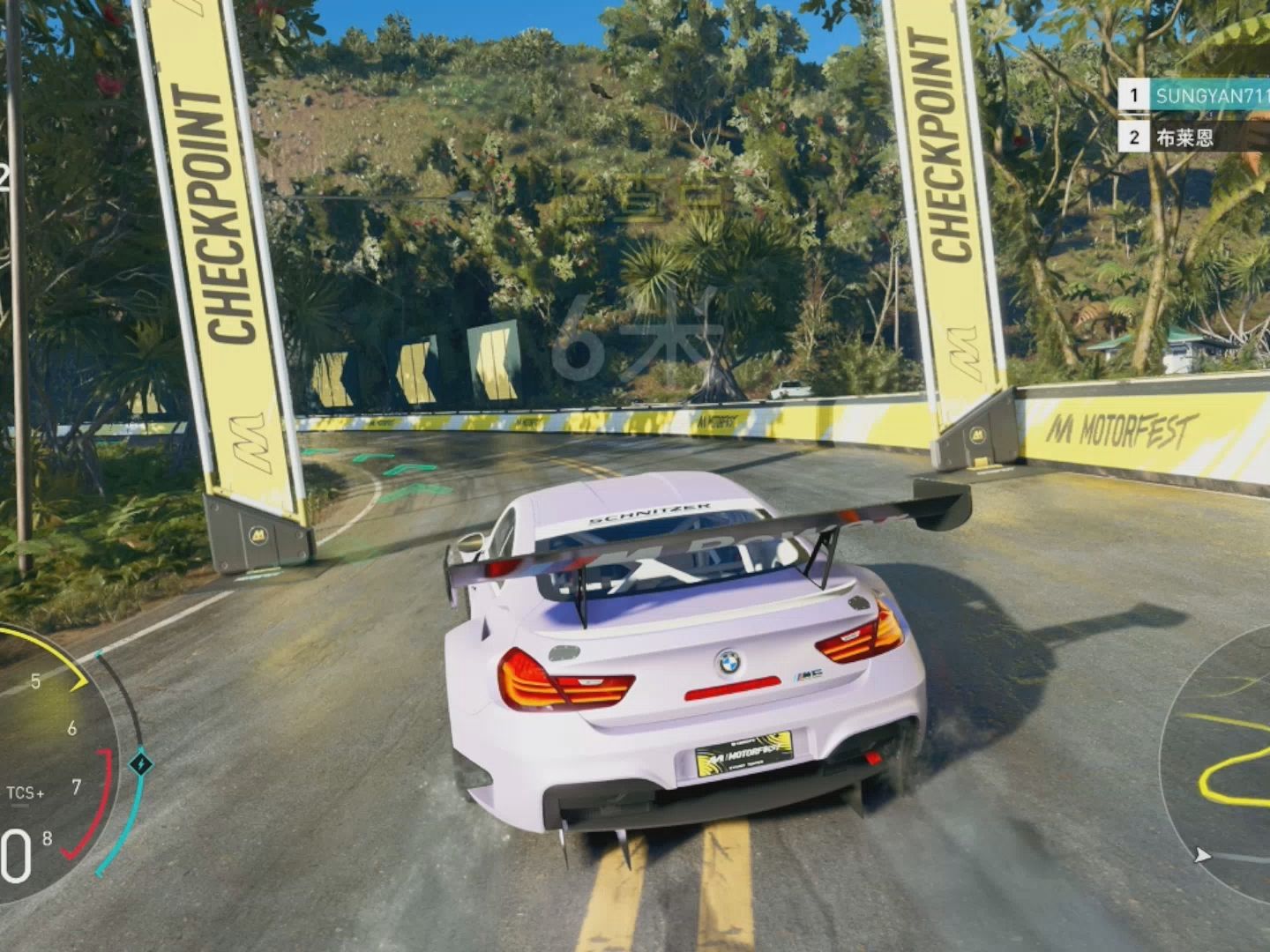 【飙酷车神:轰鸣盛典】【ps5】【今天开啥车】宝马 m6 gt3