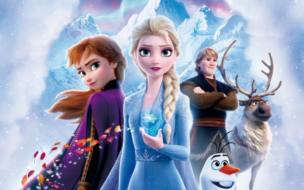 冰雪奇缘2艾莎安娜前往魔法森林开启魔幻旅程不愧是冰雪女王再次惊艳