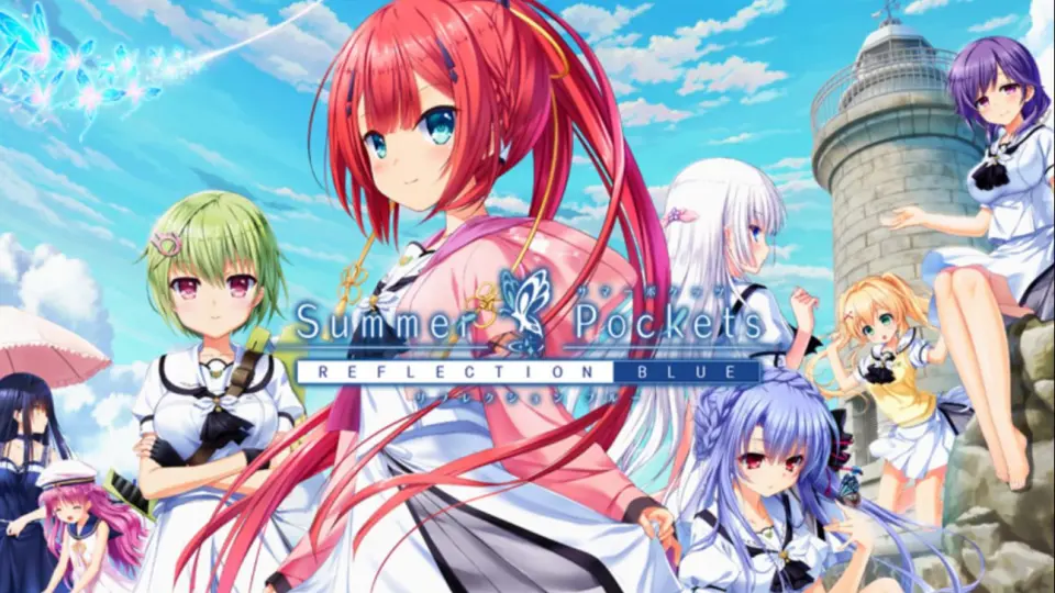 开箱SPRB豪华限定版本体+特典Summer Pockets Reflection Blue_哔哩哔哩 