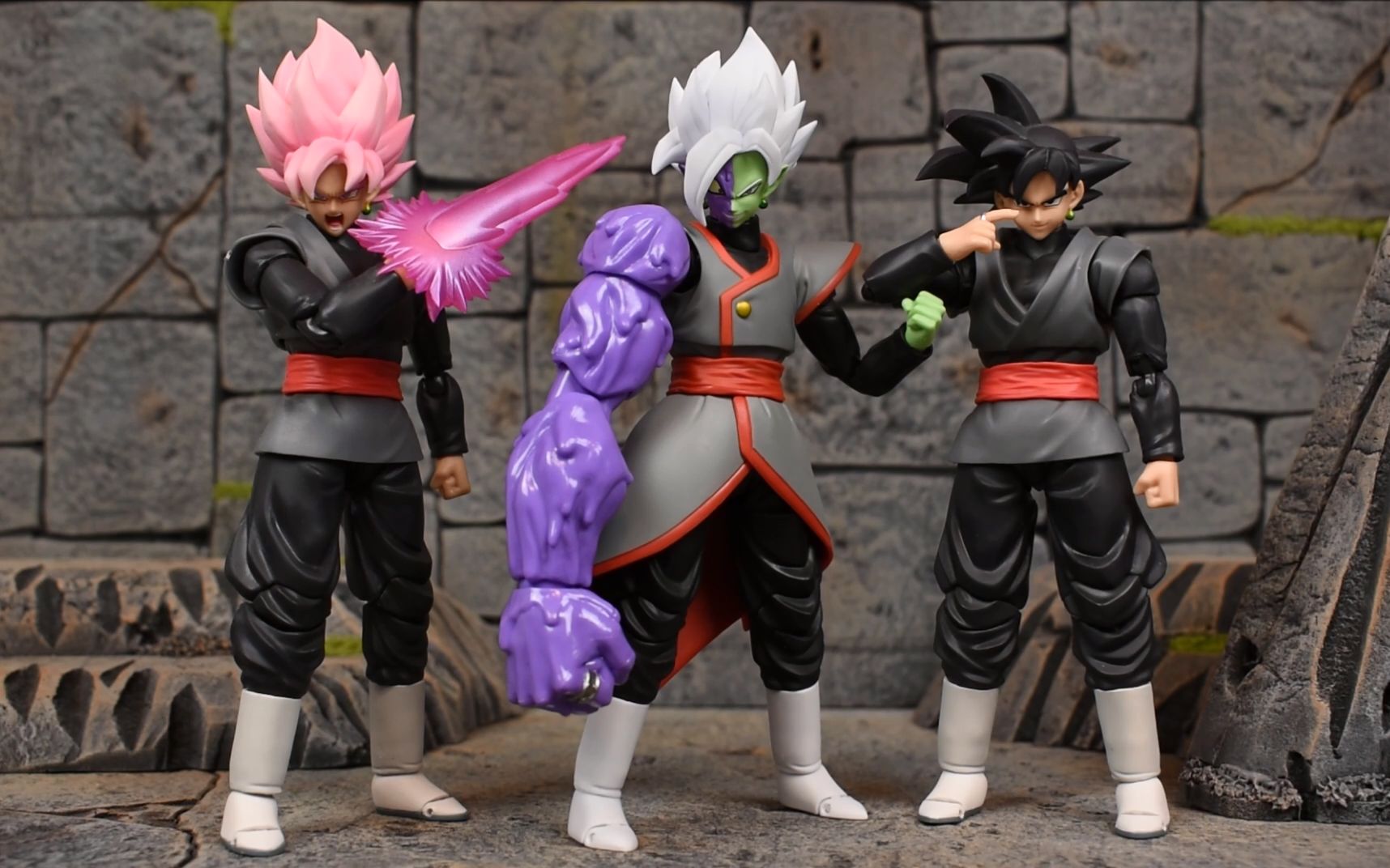 figuarts 七龙珠 合体扎马斯 界王神 r 评测