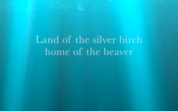 [图]【加拿大民歌】白桦林（白桦林好地方） Land of the Silver Birch