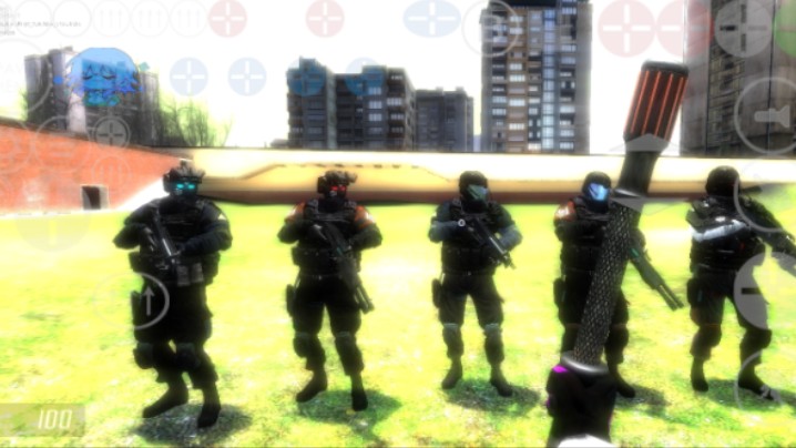 【半条命2】modern warfare iii 联合军动作