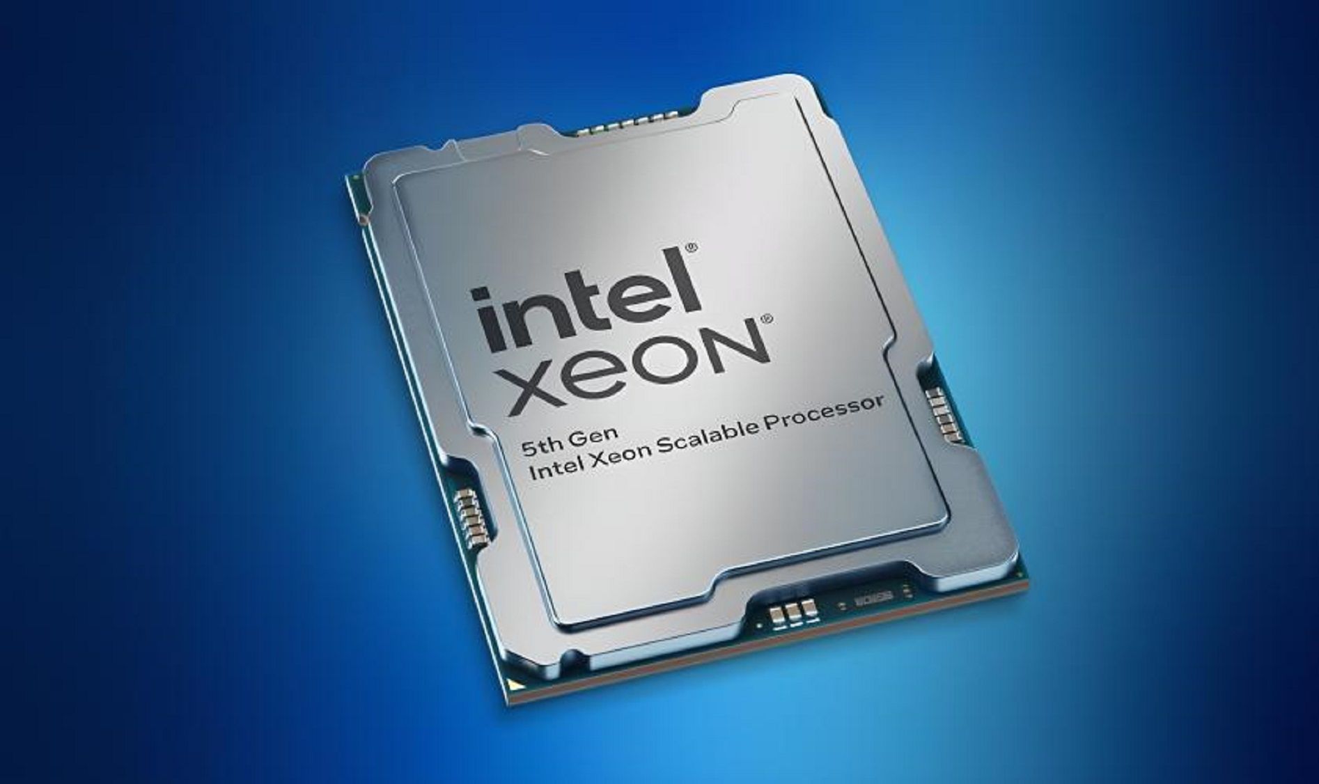 英特尔至强可扩展平台:第五代至强处理器发布
