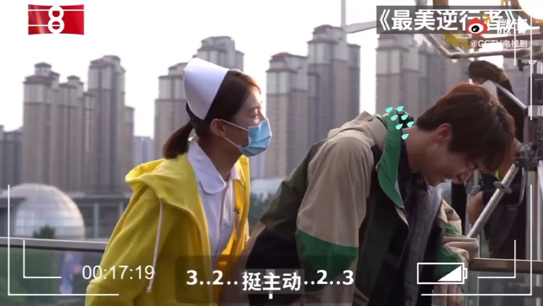 最美逆行者之了不起的兔子叔叔幕后花絮