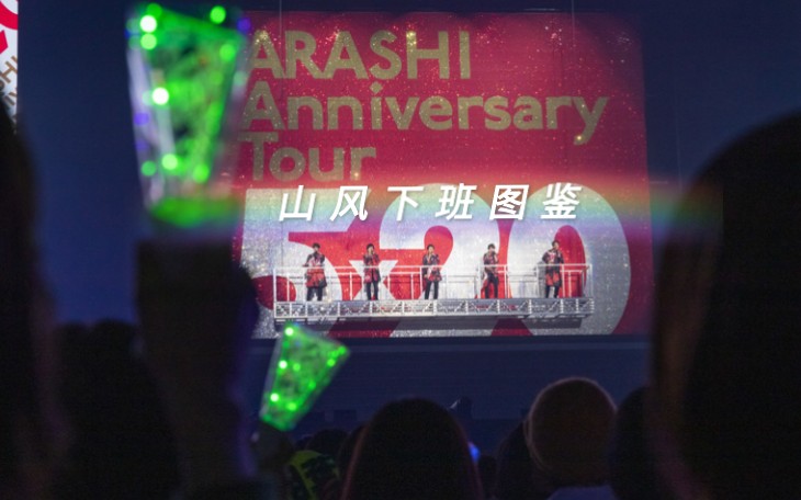 [图]【arashi】山 风 下 班 图 鉴