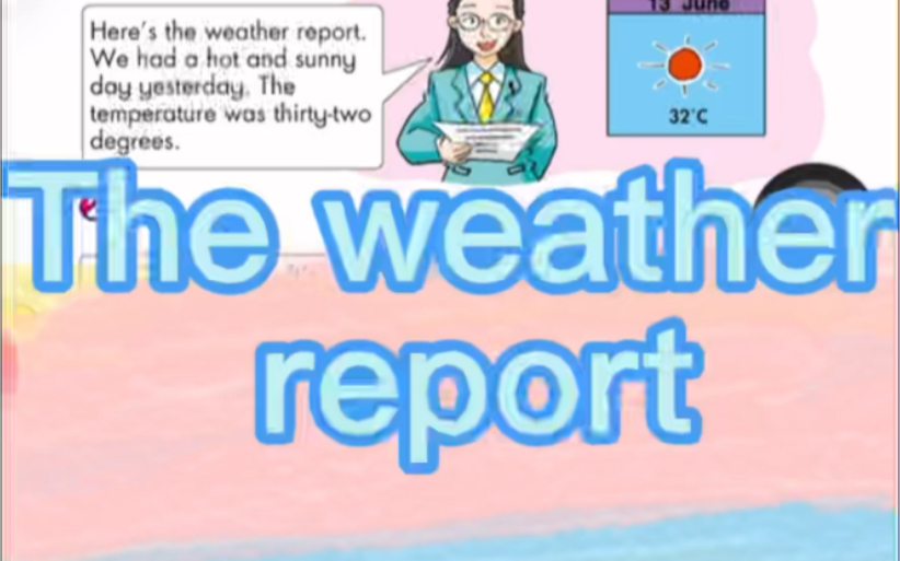 The weather report哔哩哔哩bilibili