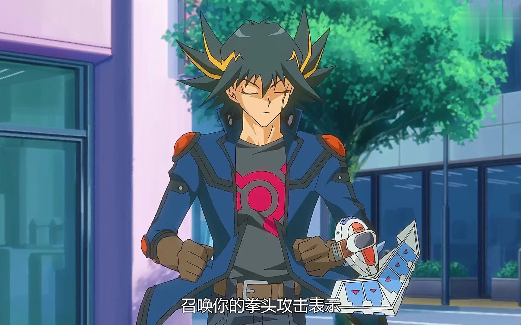 1 游戏王超时空的羁绊:三代决斗王同框登场,对决未来的敌人!