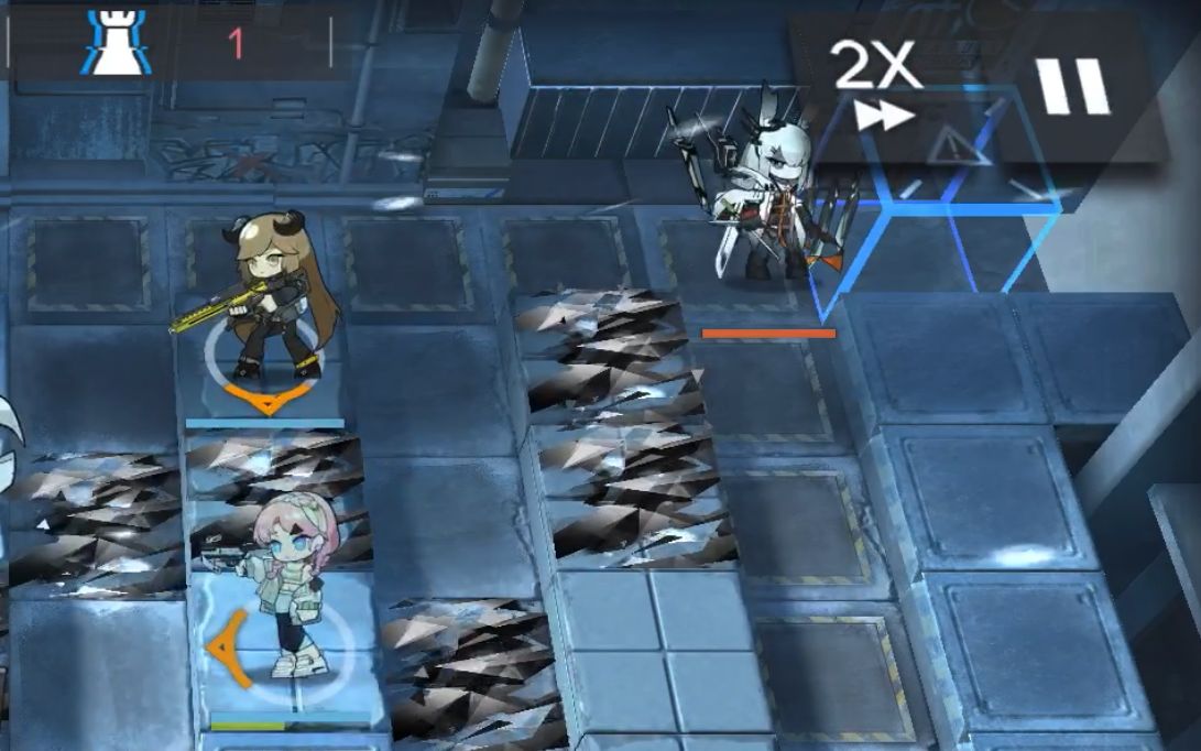 【明日方舟】叶莲娜,这次我要带你回岛