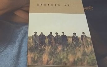 【BTOB】第二张正规专辑【BROTHER ACT.】开箱视频哔哩哔哩bilibili