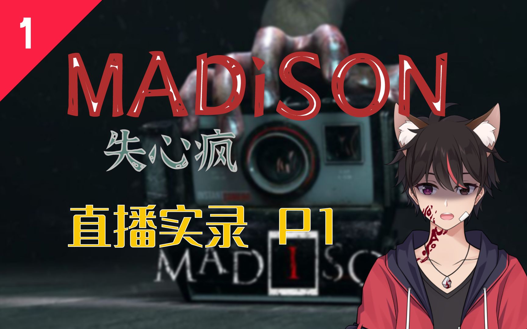 [图]【失心疯MADiSON】直播实况 第一章