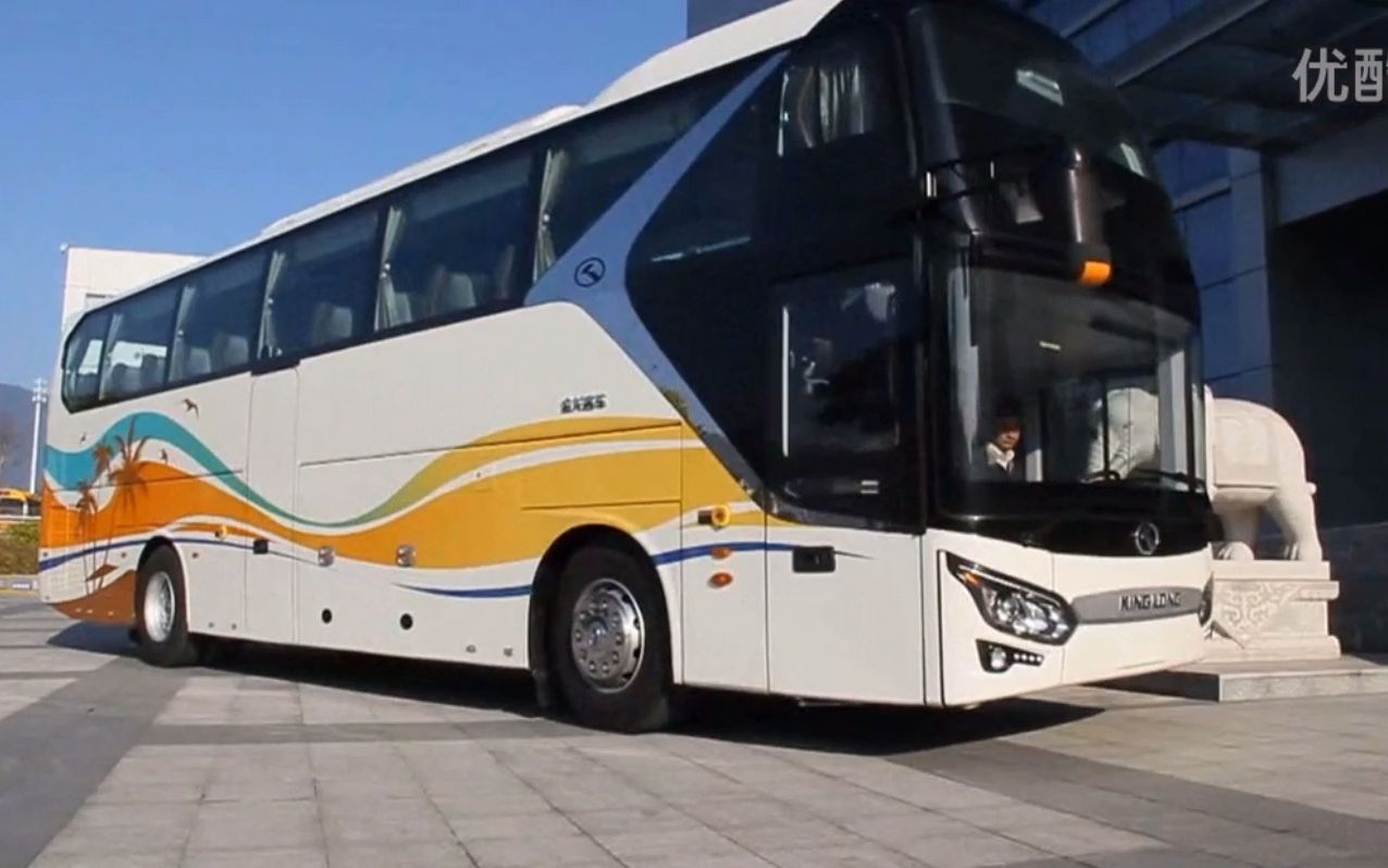 [考古]大金龙xmq6119fy车型展示(经典五系后期版)_哔哩哔哩_bilibili