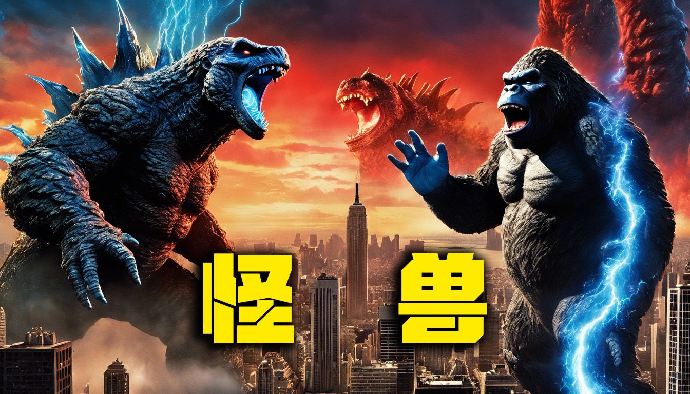 怪物在现实中的尺码大揭秘!