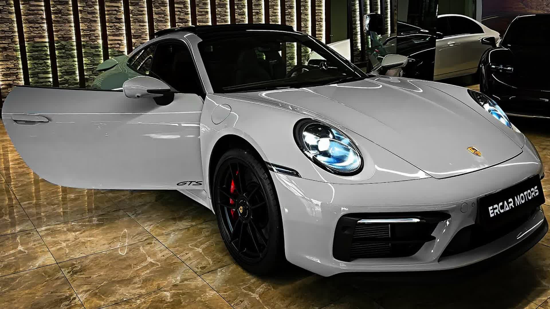 2024保时捷911 carrera 4 gts