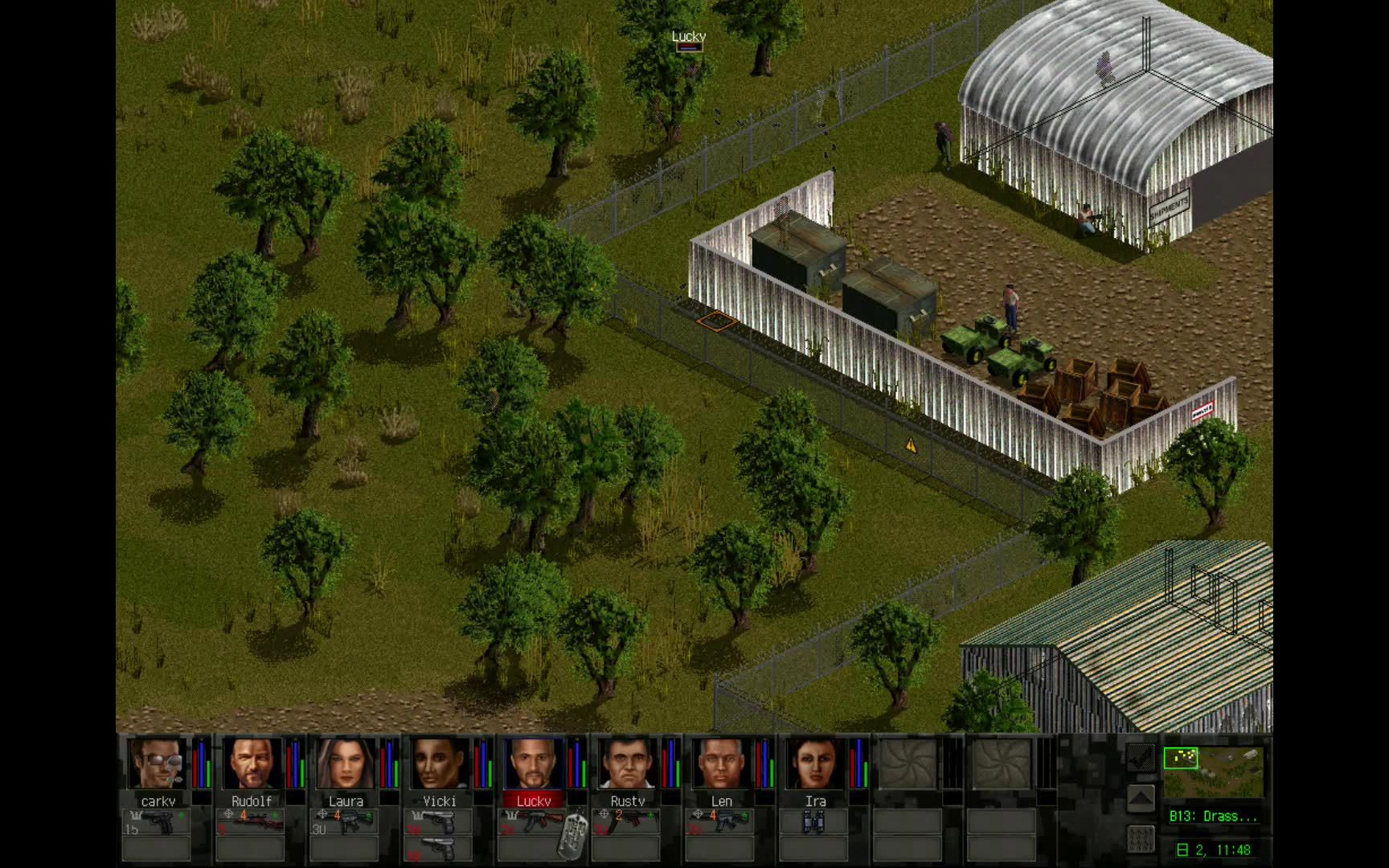 【游戏录屏】铁血联盟2 第二期 接管机场