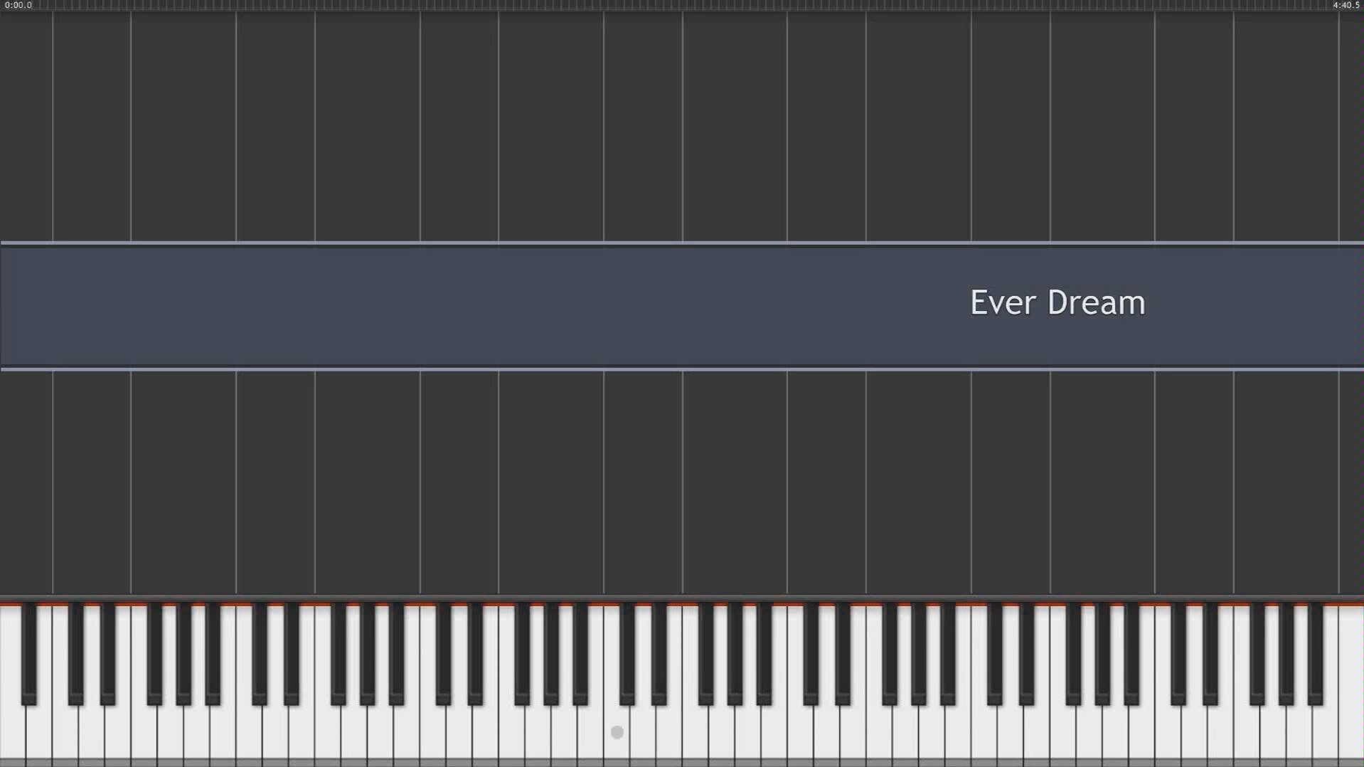 nightwish ever dream piano cover nightwish ever dream piano cover