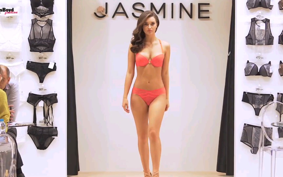 Jasmine Lingerie New Fashion Collection 2019哔哩哔哩bilibili