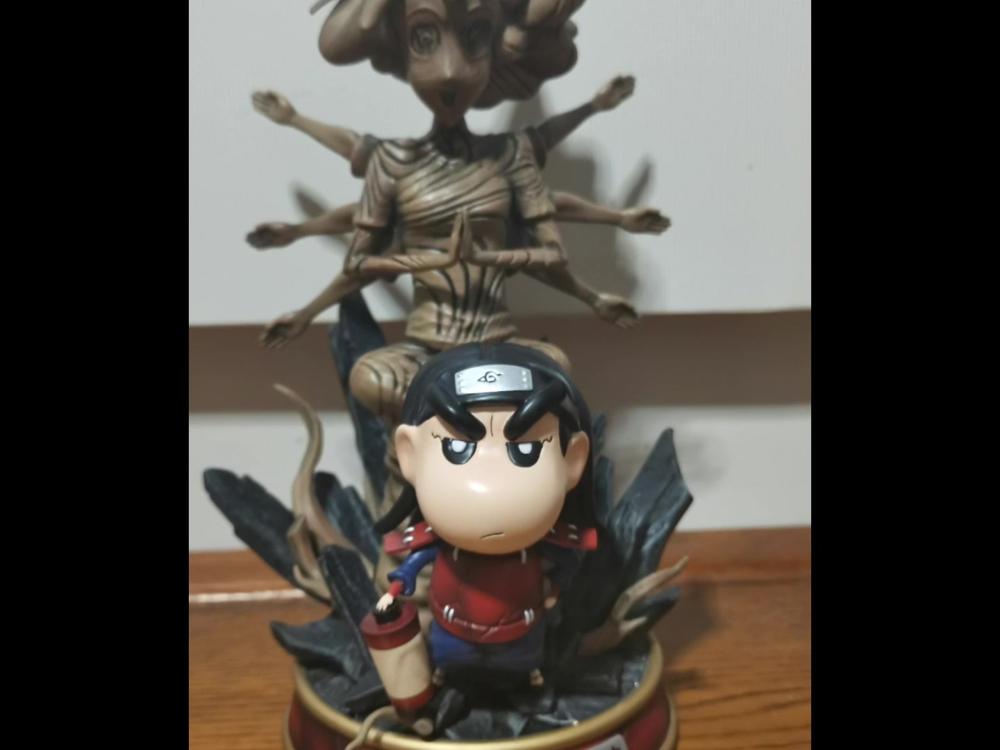 studio首款小新历代火影系列01小新cos千手柱间尺寸:高20.