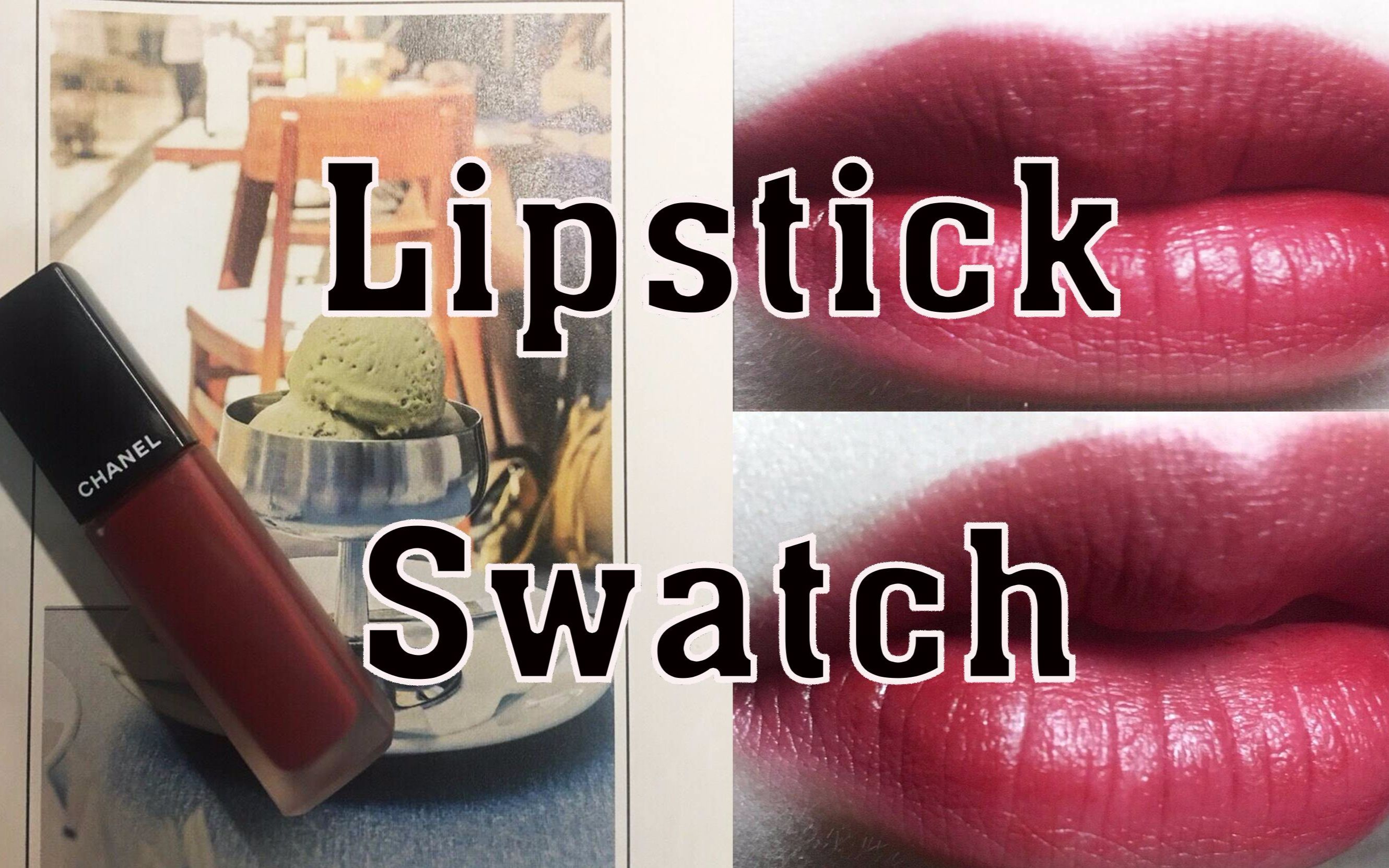 to make lipstick swatch pictures/如何拍出好看的口红试色 (english