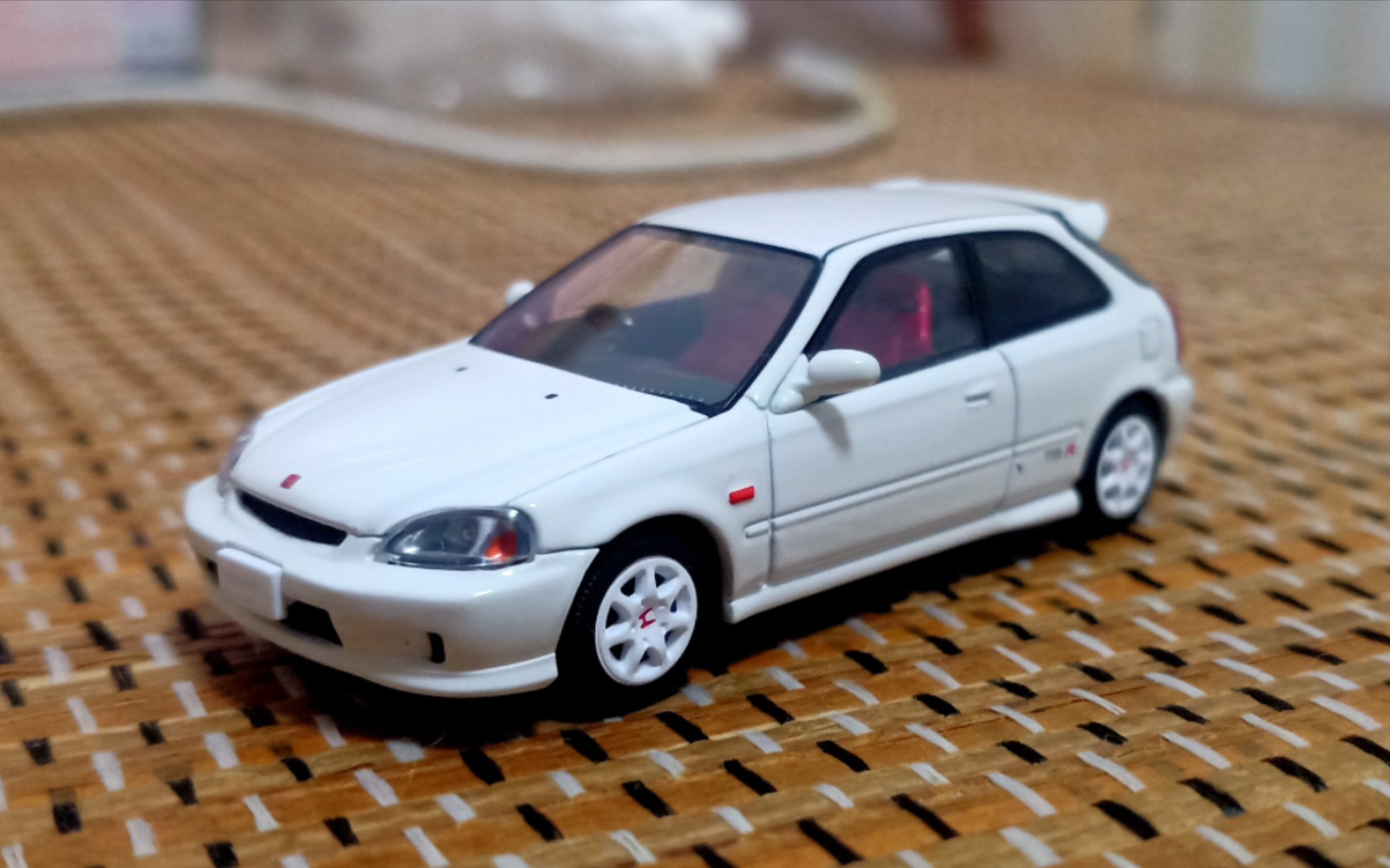 多美卡tlv博物馆本田思域type r (1999年)